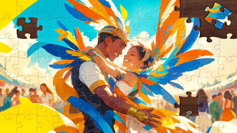 Read more about Carnival Puzzle Party!