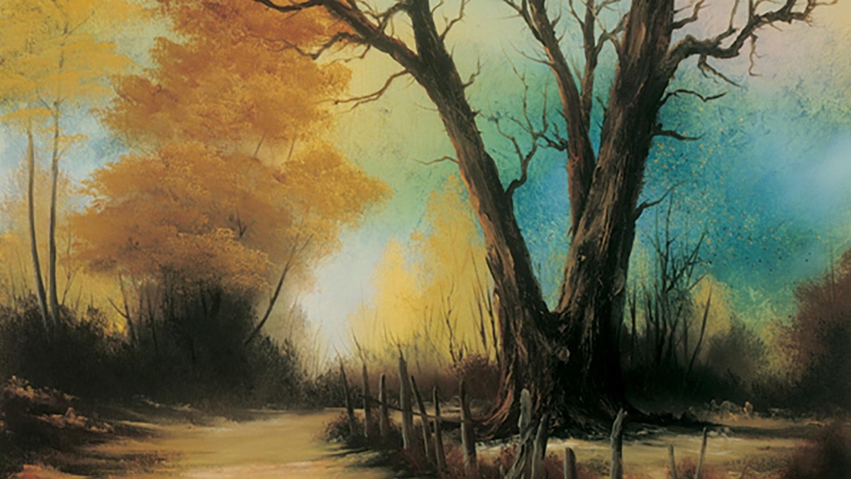 Mountain Ridge Lake - Bob Ross: The Joy of Painting (Season 23
