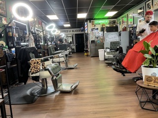 Marty’s Barbershop