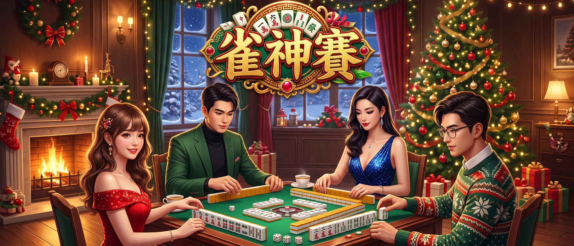 麻将 - 欢乐麻將单机版麻雀(Mahjong) product page header