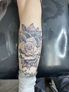 Made Grey Tattoo