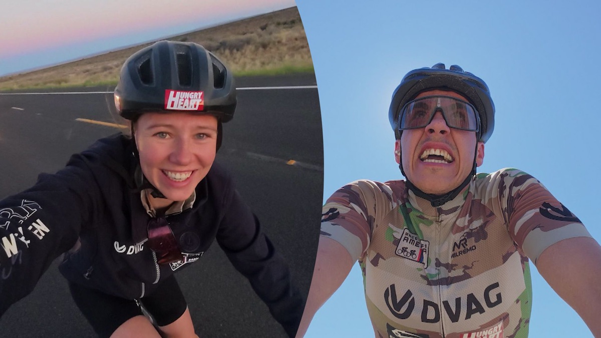 ‎Ein Tag voller Höhen und Tiefen - TEAM NO LIMITS - Race Across America ...