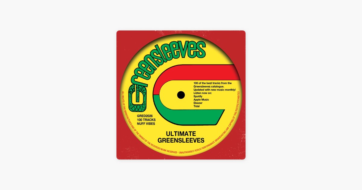 Ultimate Greensleeves by VP Records - Apple Music