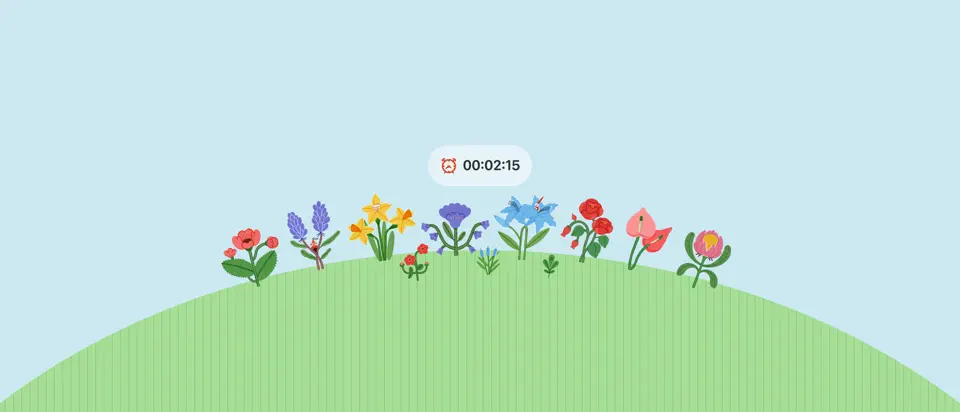 TimeGrow: Pomodoro Timer Focus