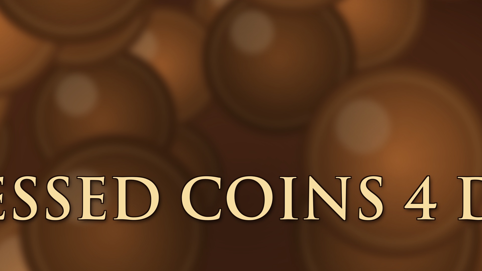 Pressed Coins 4 DLR product page header