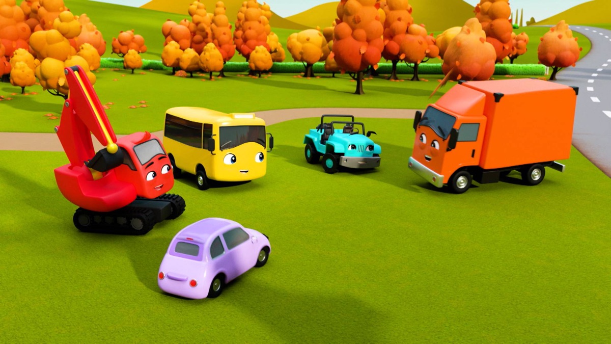 Go Buster! - Go Buster (Series 1, Episode 812) - Apple TV (BH)