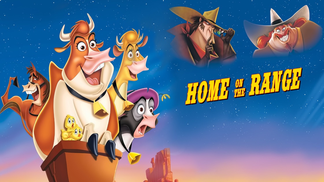 Home on the Range on Apple TV