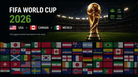 Copa do mundo 2026 iPhone screenshot 5