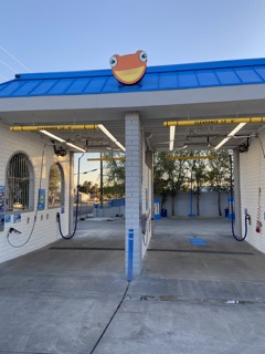 Flying Frog Car Wash