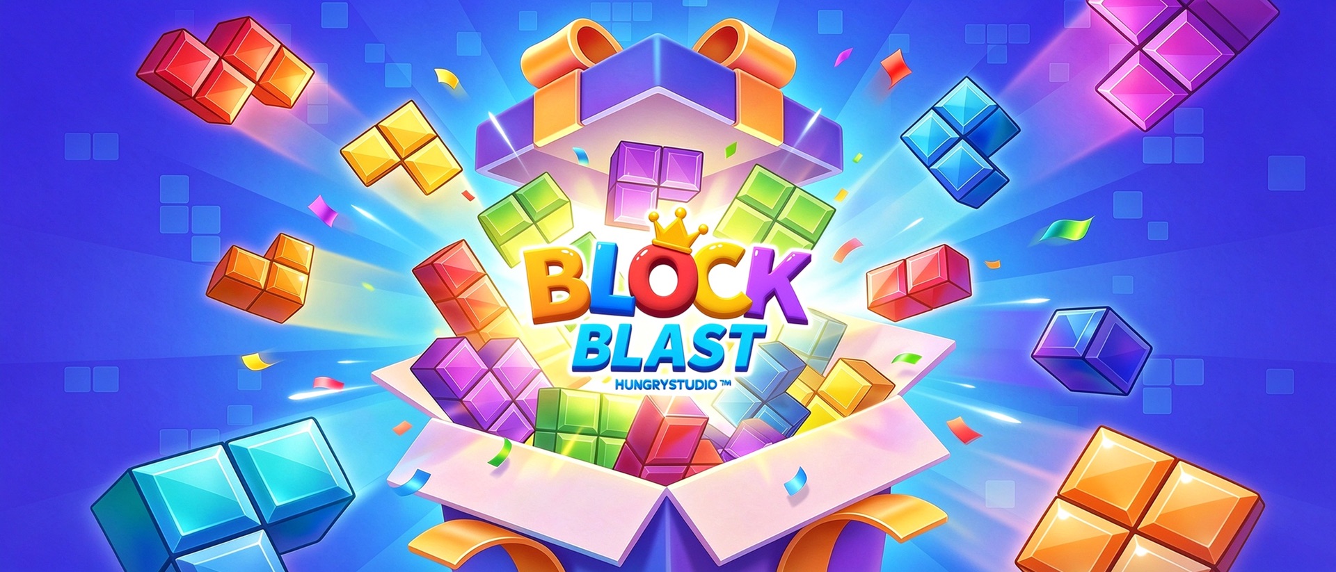 Block Blast！ product page header