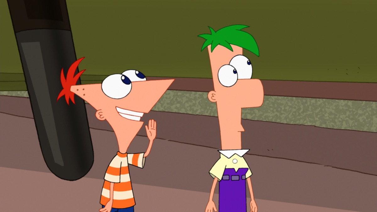 Hide and Seek / That Sinking Feeling Phineas and Ferb (Season 2, Episode 13) Apple TV (CA)