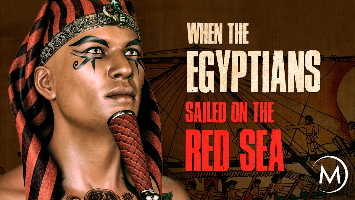 When The Egyptians Sailed On The Red Sea - Apple Tv (au)