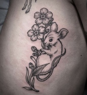 Palo Santo Tattoo photo 8