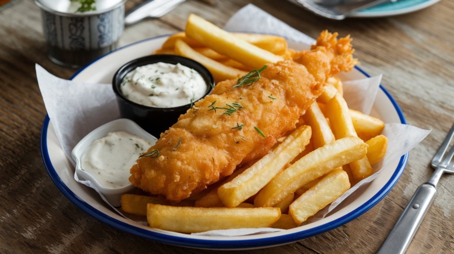 The World's Most Delicious Fish Frys - Apple Maps