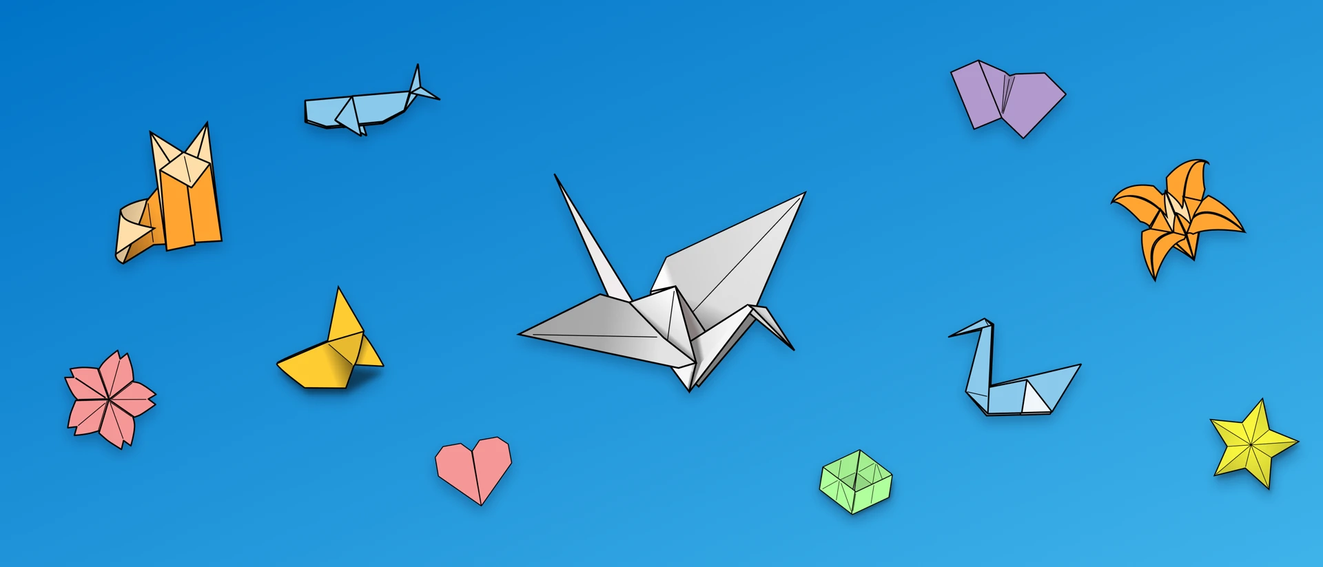 Origami - Fold & Learn product page header