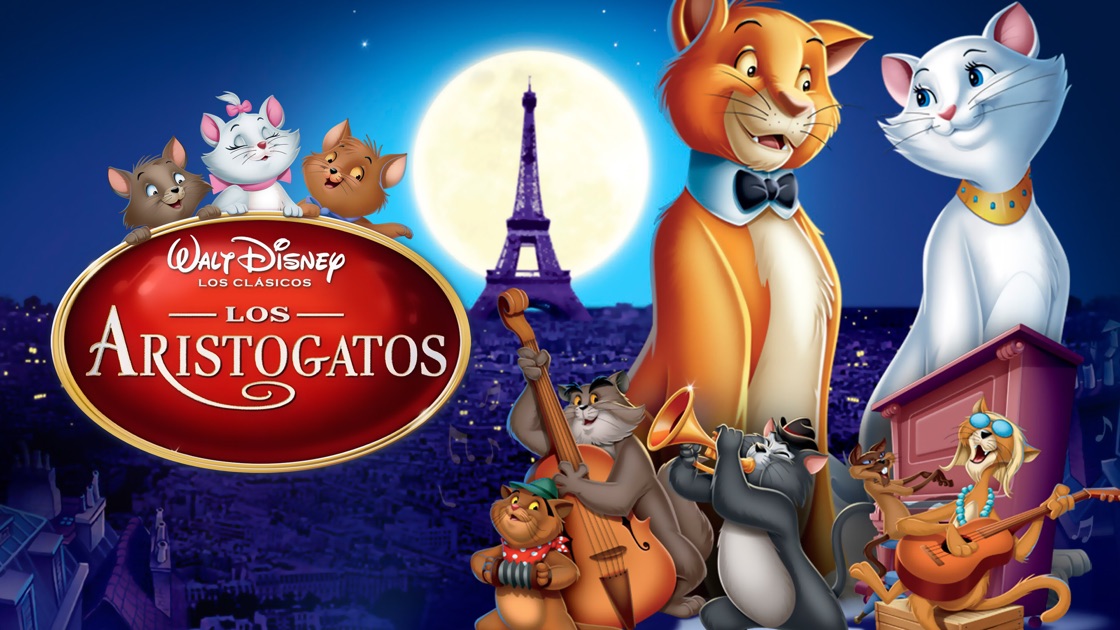los-aristogatos-en-apple-tv