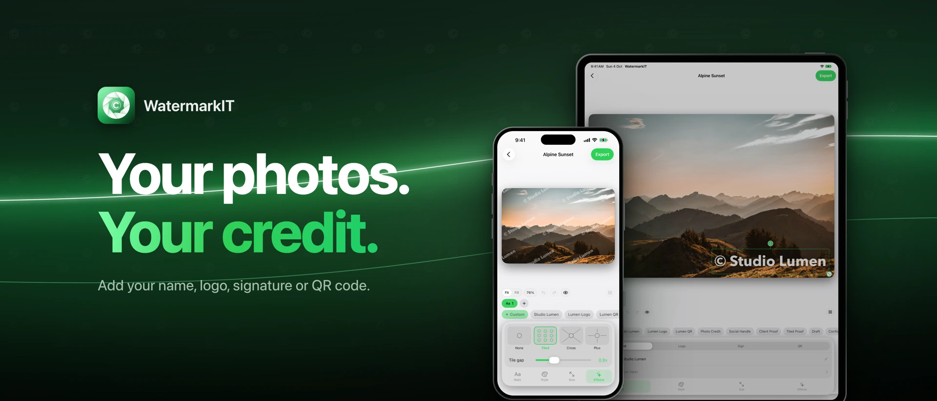 Add Watermark: Photo Copyright product page header