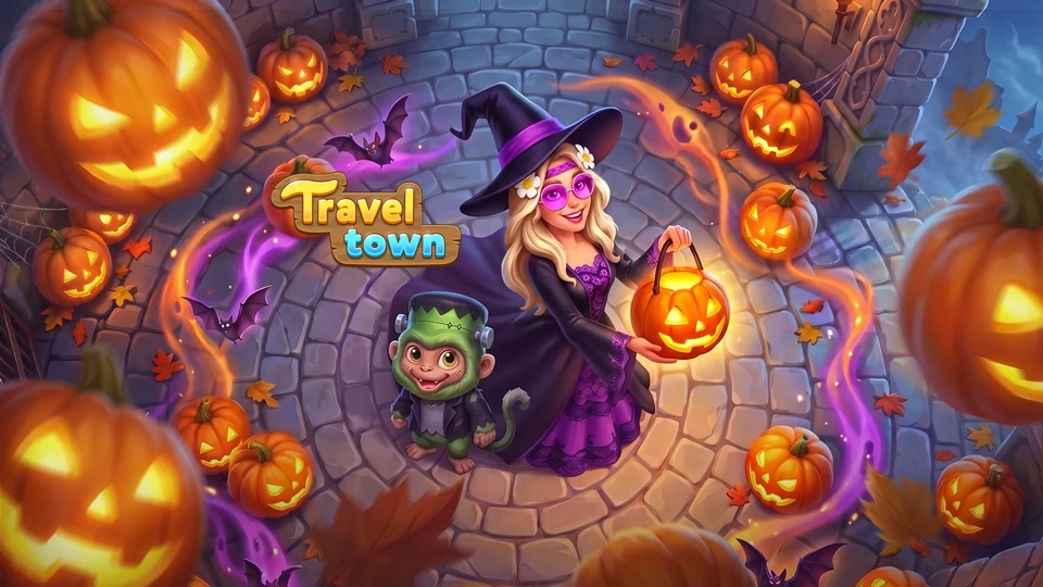 Travel Town - Merge Adventure App Store search result