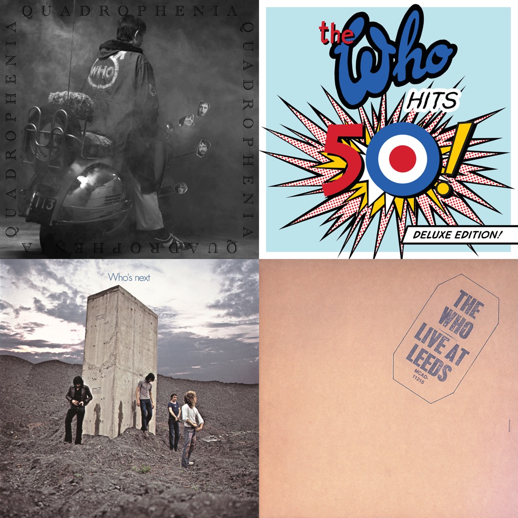 The Who: Next Steps