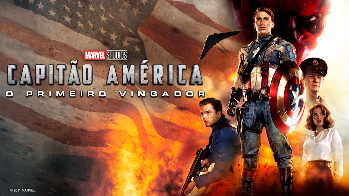 ‎Capitão América: O Primeiro Vingador - Apple TV