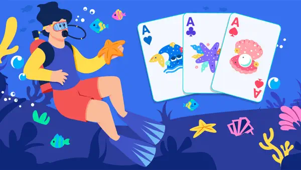 Ocean Quest: Solitaire & Waves