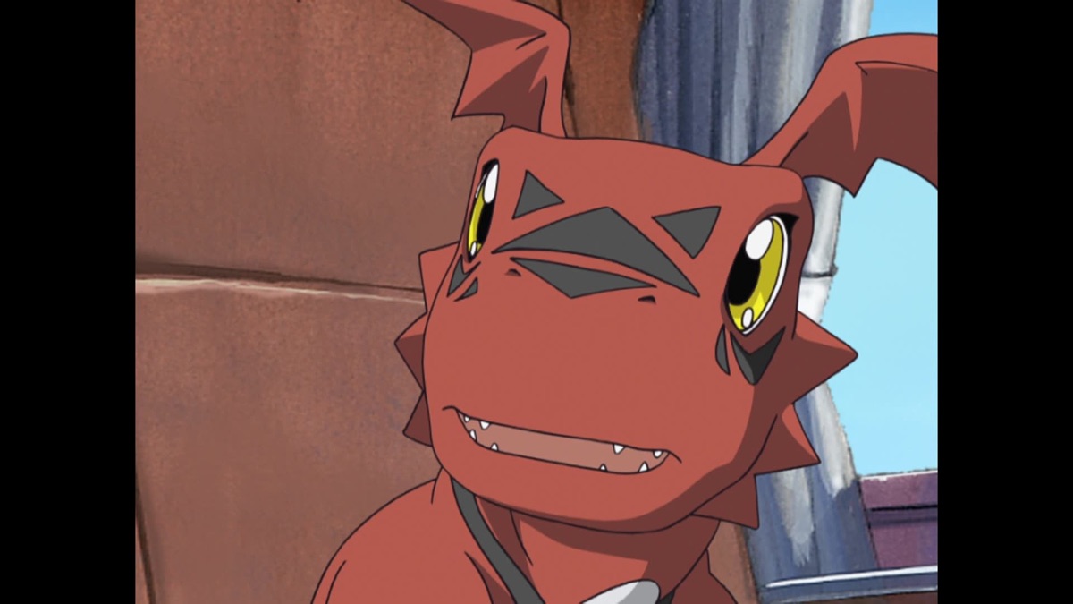 The City Attacked by the D-Reaper. The Tamers' Determination - Digimon ...