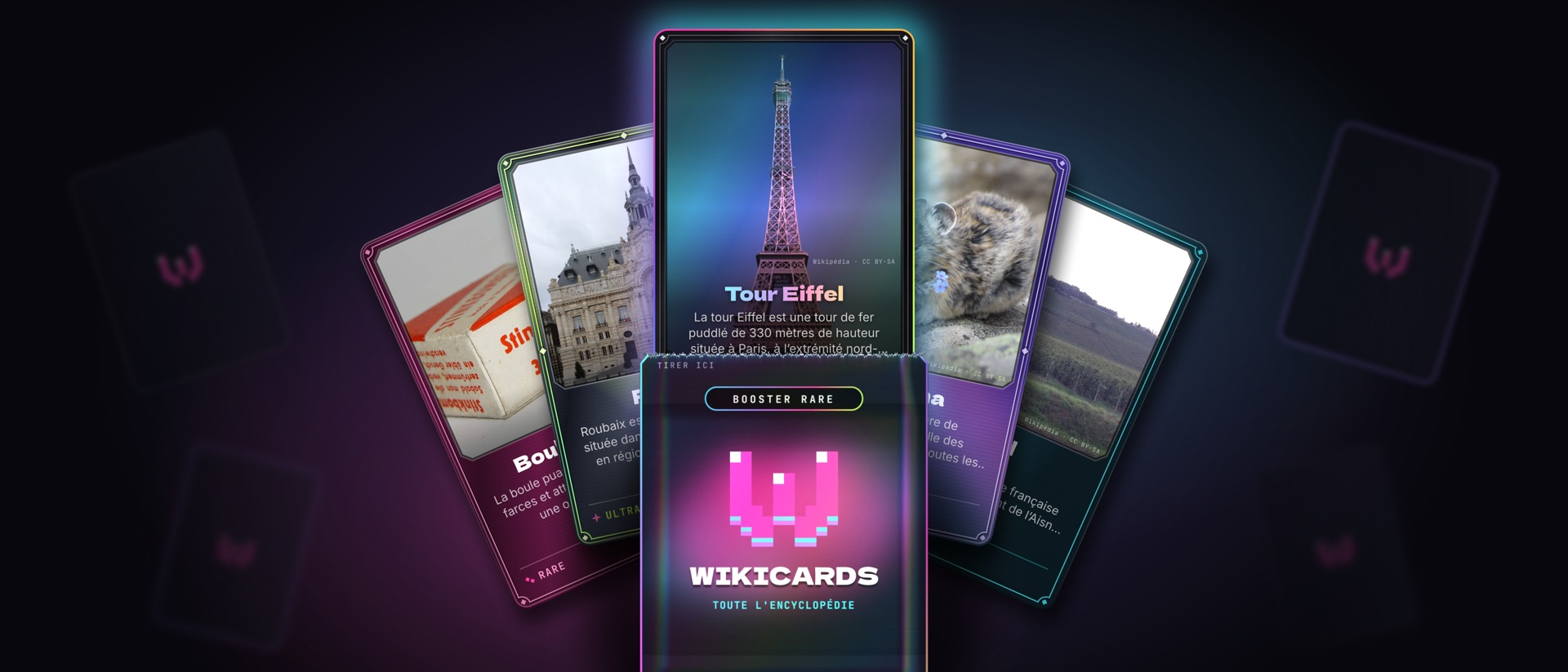 Wikicards : Wiki TCG product page header