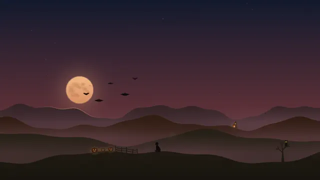 Halloween by Moonlight