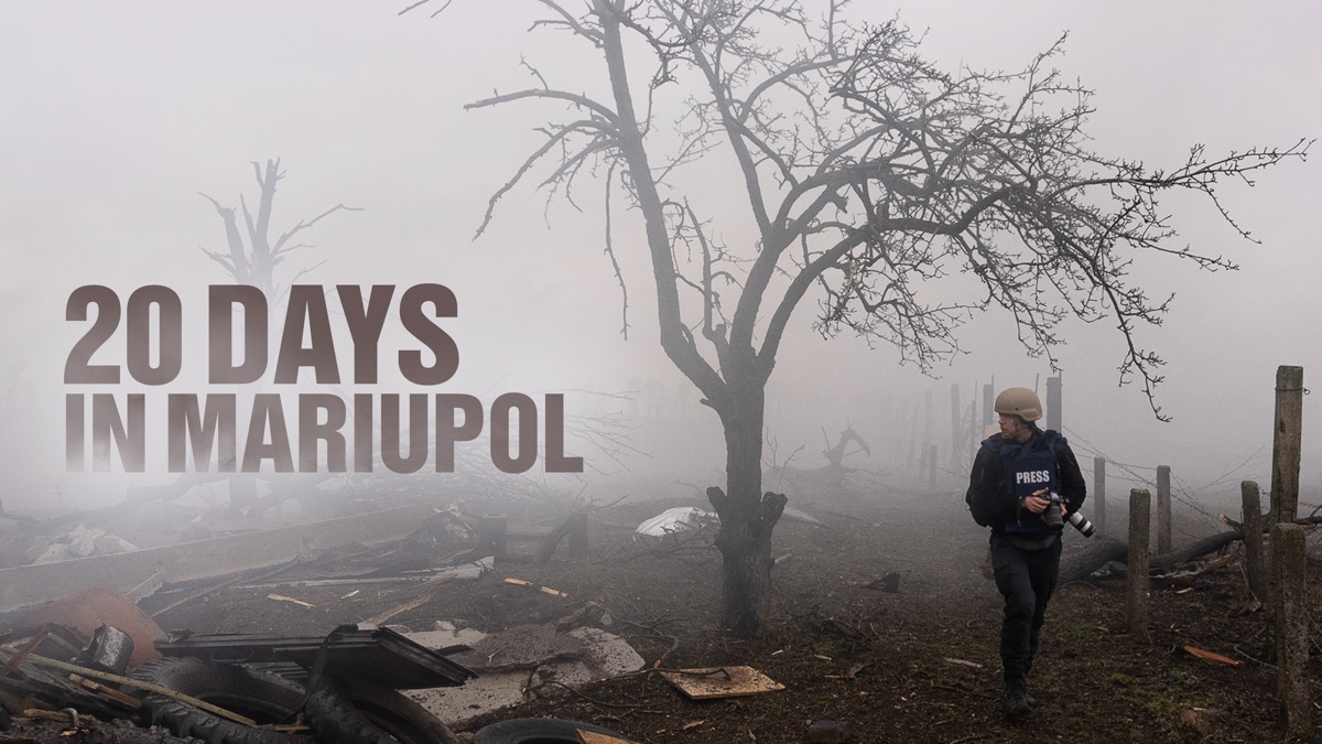 ‎20 Days in Mariupol - Apple TV