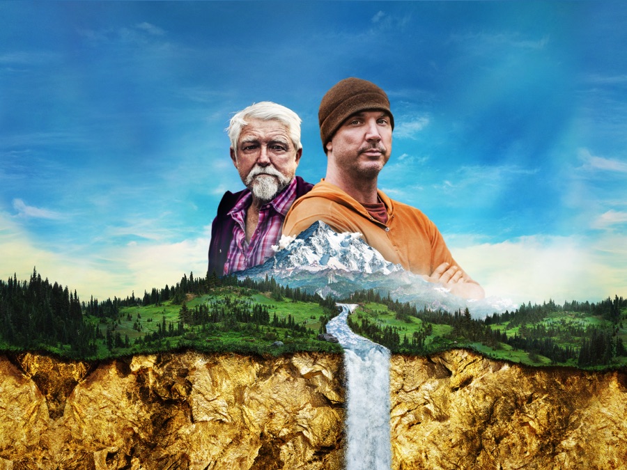 Gold Rush White Water Apple TV