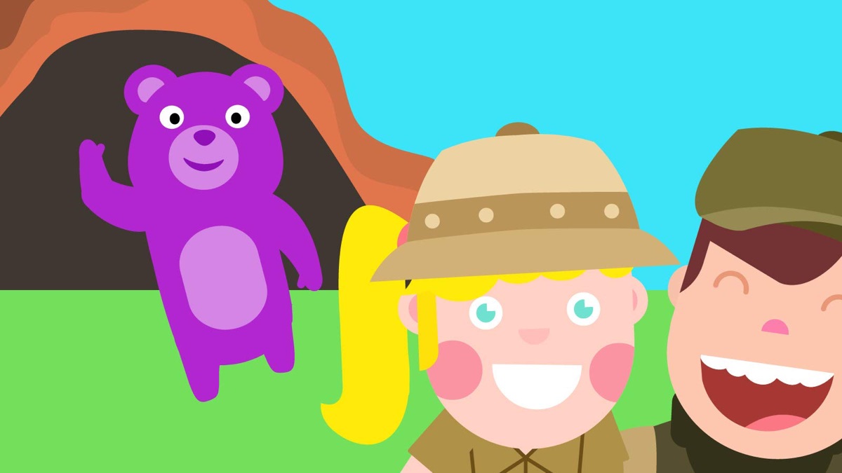 Lingokids We're Going On A Bear Hunt We're Going on a Bear Hunt - Lingokids (Season 1, Episode 18) - Apple TV