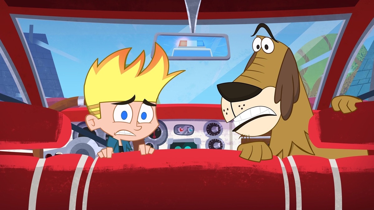 Johnny Presents: The Dukey Channel - Johnny Test (Series 8, Episode 102 ...