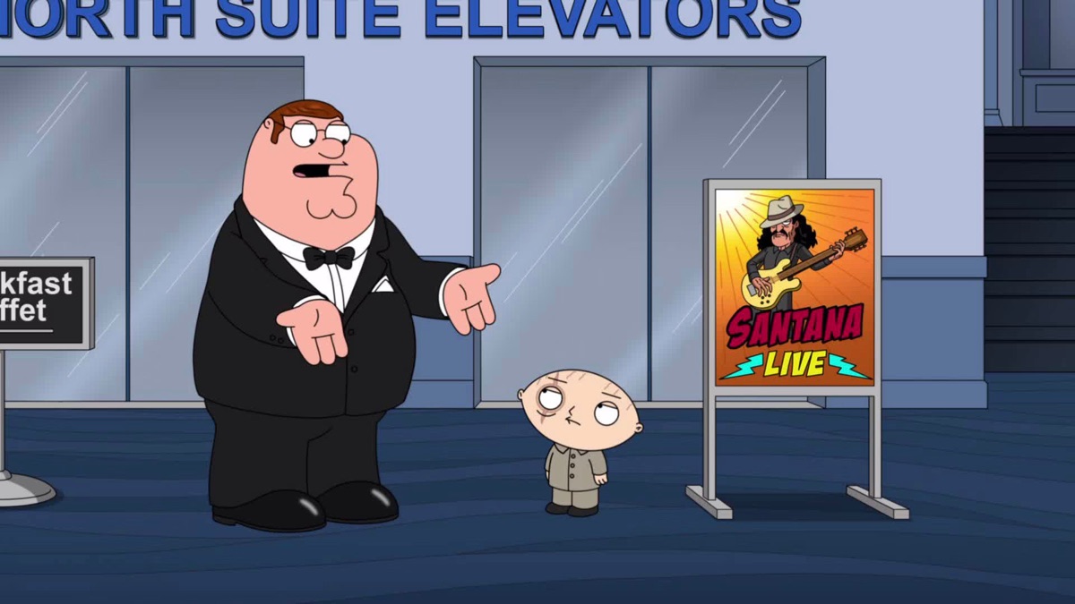 Take This Job and Love It – Family Guy (Season 22, Episode 12) - Apple