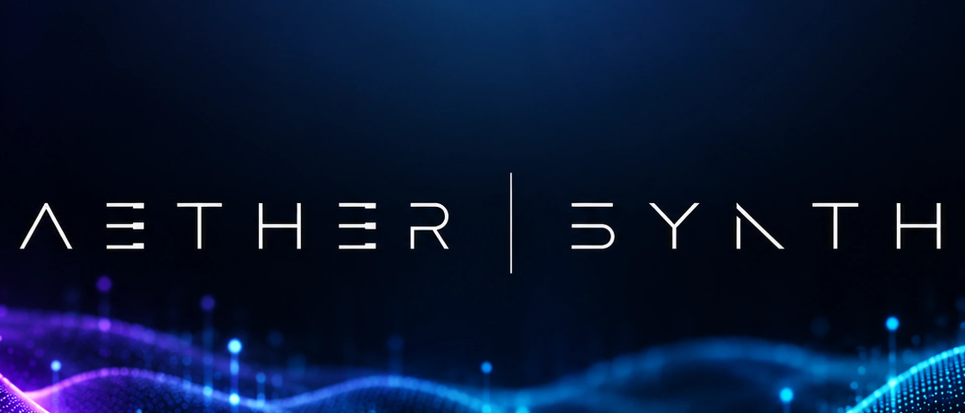 Aether Synth product page header