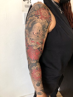 Tethered Steed Tattoo