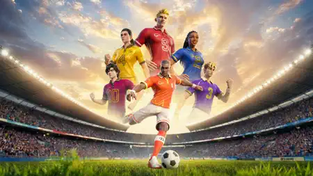 Soccer Clash 2026: Futebol iPhone screenshot 7