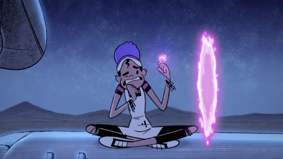Kid Cosmic y los anillos de poder - Kid Cosmic (Temporada 1, Episodio 1 ...