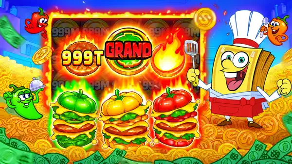 New Slot Burger Bonanza