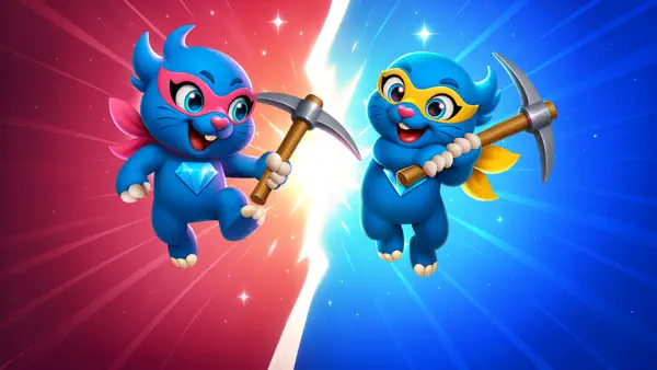 Pickaxe Duel!