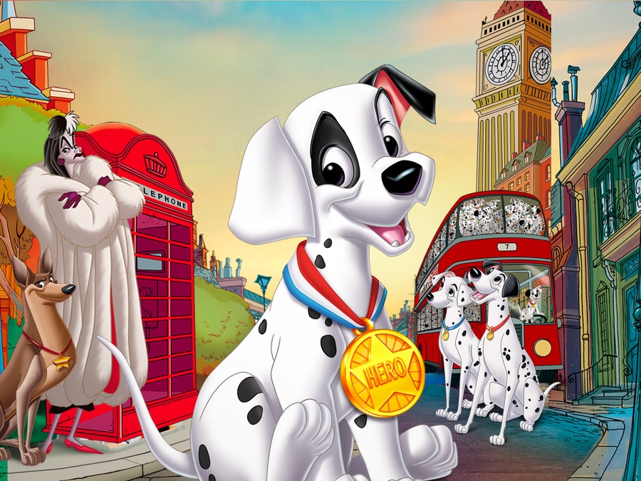 101 Dalmatians II Patch's London Adventure Apple TV