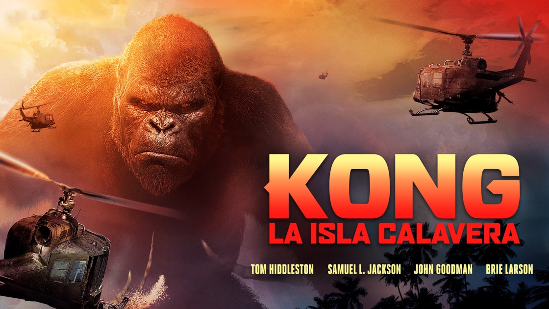 "Kong La Isla Calavera" en Apple TV