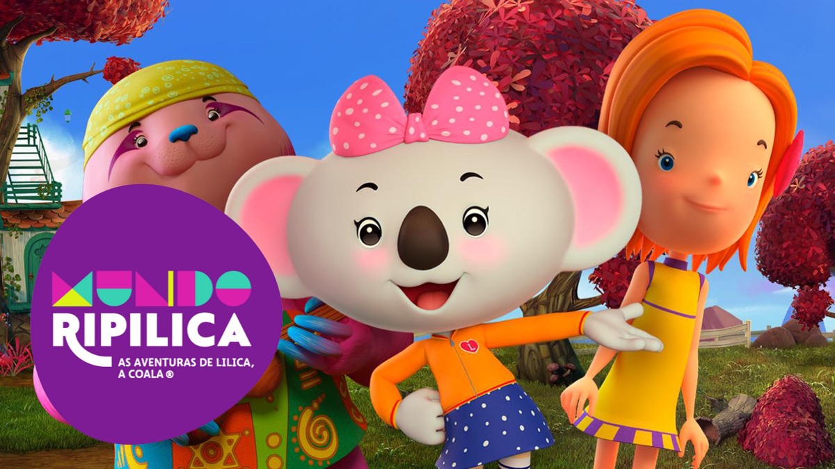 ‎Mundo Ripilica - As Aventuras de Lilica, a Coala - Apple TV