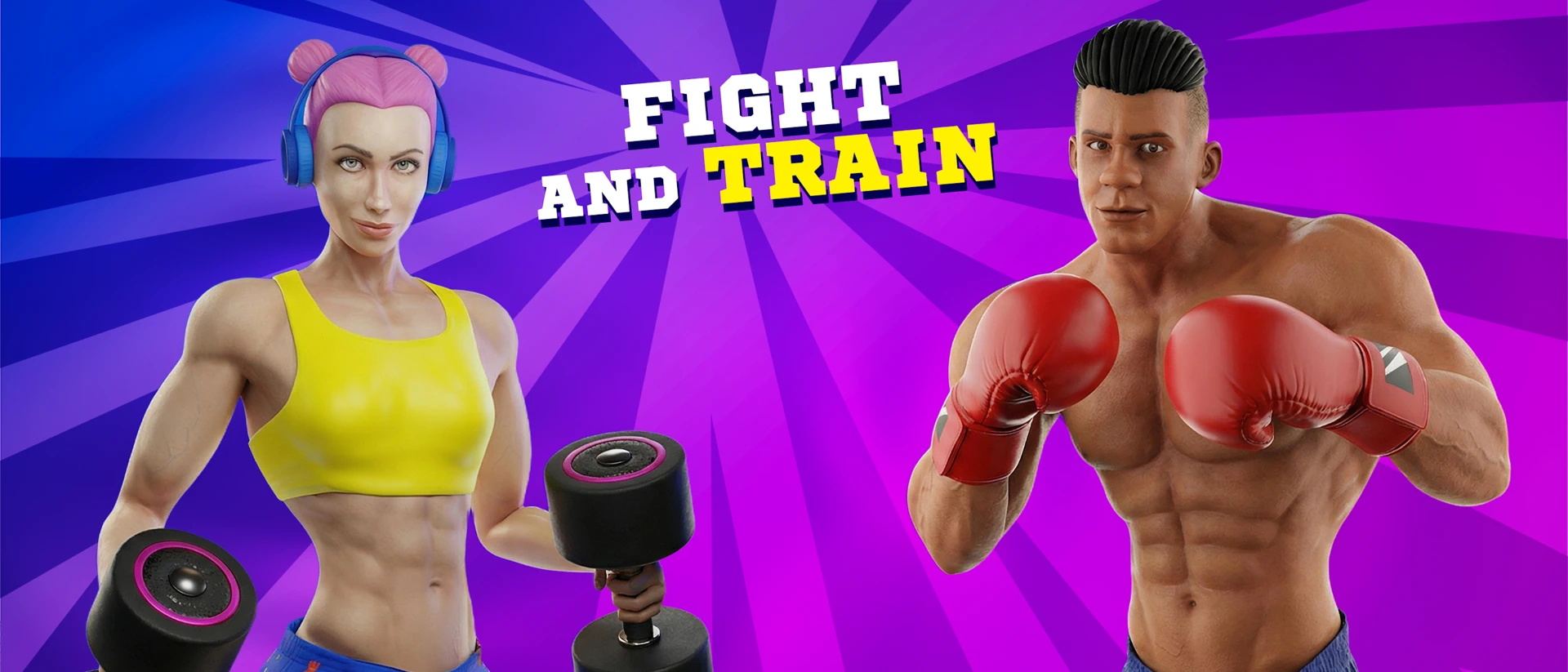 Fitness Gym Bodybuilding Pump product page header