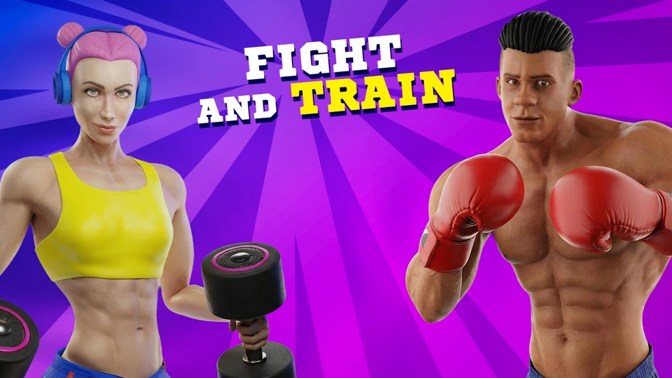 Fitness Gym Bodybuilding Pump App Store product page header