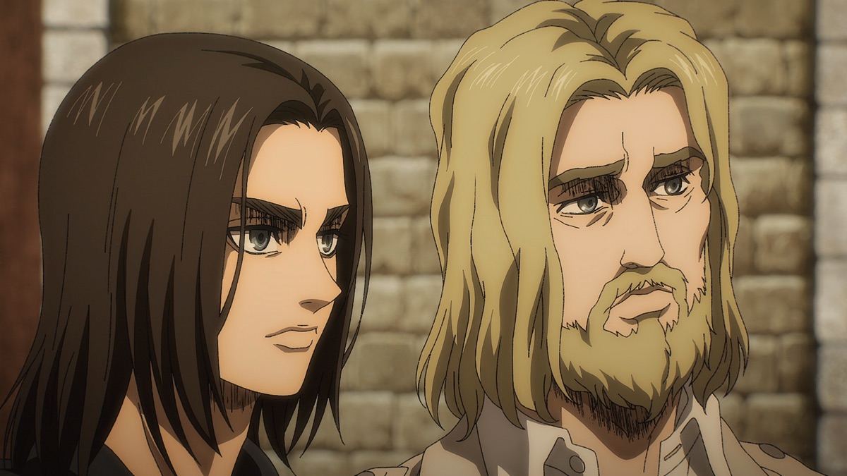 Erinnerungen aus der Zukunft - Attack on Titan (Staffel 4, Folge 20
