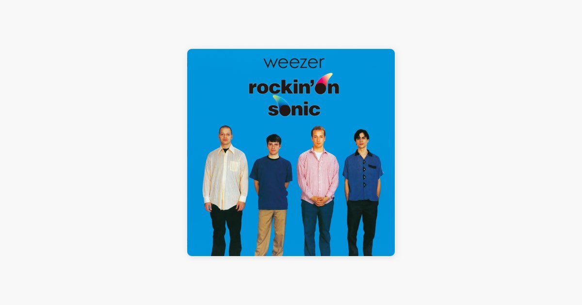 uDiscoverのWeezer/ウィーザー rockin'on sonic Setlist | 2025/1/5