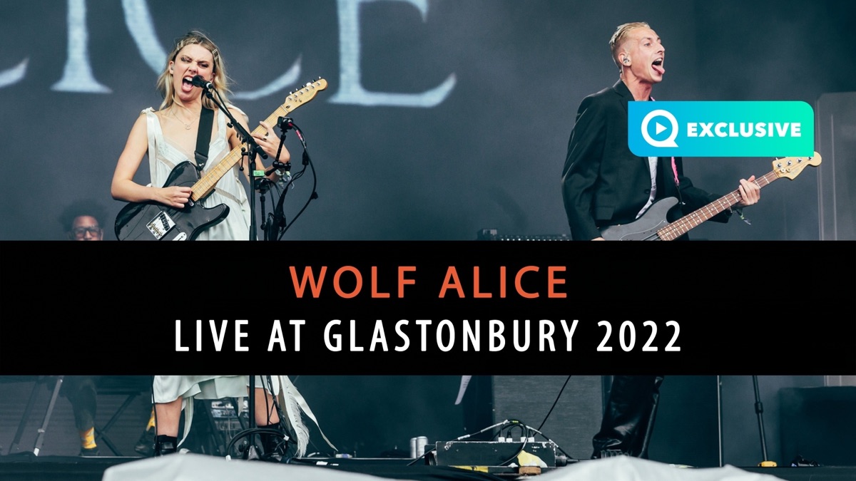 Wolf Alice Live At Glastonbury Apple Tv