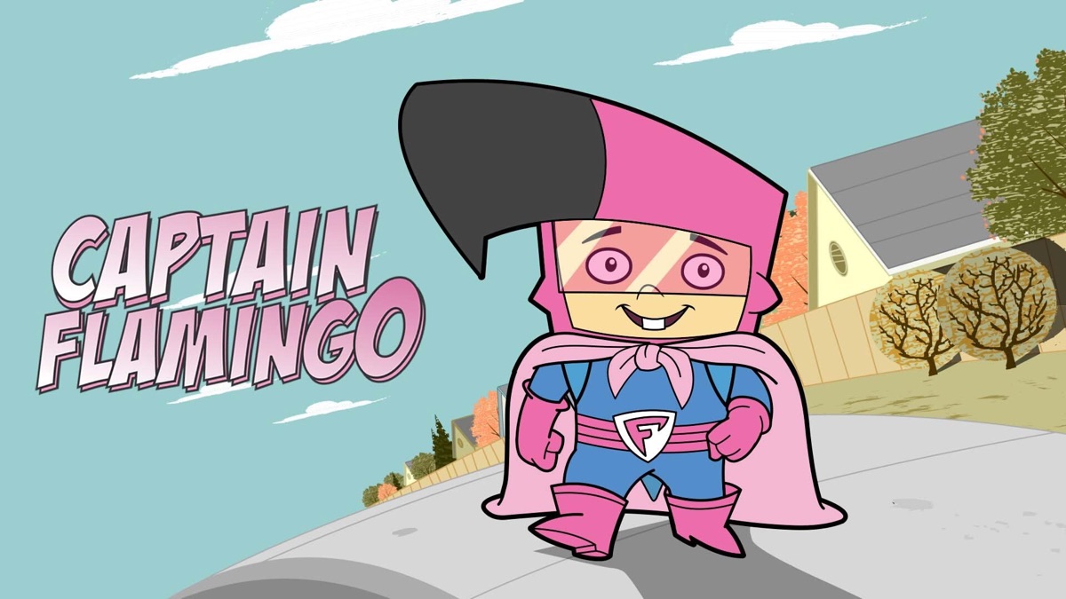 ‎Captain Flamingo - Apple TV