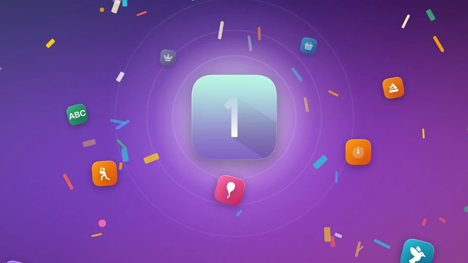 1 Chance: Daily Mini Games App Store product page header