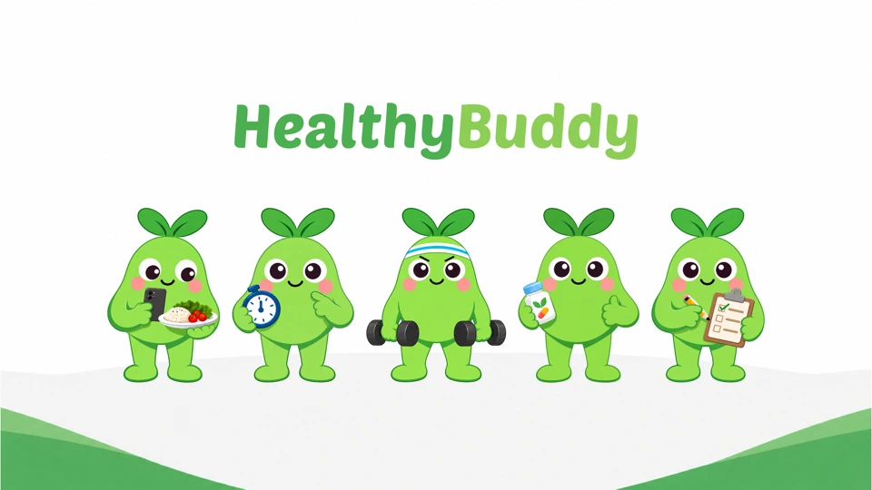 Healthy Buddy: AI Health Coach App Store search result